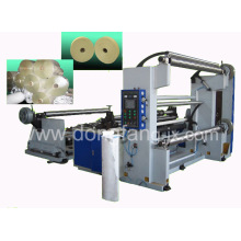 Double Inverter Motor Drive Imported Parts Slitting and Rewinding Machine